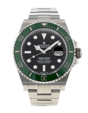 Luxury pre-owned watches still within the manufacturer’s warranty